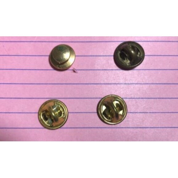 American Heroes 4 Support Pins-Red Cross Nurse, Firefighter,Police & EMT - Picture 3 of 3